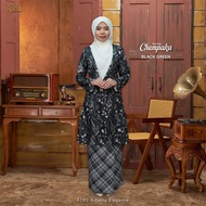 KURUNG CHEMPAKA Baju Kurung Cotton Eyelet Baju Raya 2025