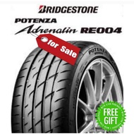 BRIDGESTONE POTENZA RE004 TYRE ** 195/50/15 Car Sport Tire Tayar (INSTALLATION &amp; DELIVERY) (100% New) (100% Original)