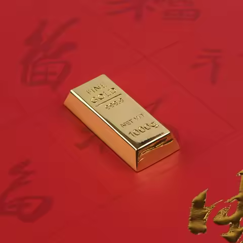 1 Piece Gold Bar Keycap Personalized Zinc Alloy Material Key Caps Cherry Profile 2.25U 2.25X Enter K