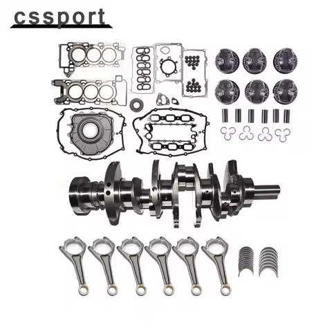 AJ126 3.0L V6 Engine Overhaul Rebuild Kit w/Crankshaft Rod For Jaguar Land Rover