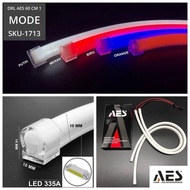 Lampu LED DRL AES 6cm 1 Mode Alis DRL - Lampu LED AES