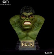 🔥Gk新品預訂🔥品匠萌奇 綠巨人浩克 1/2胸像