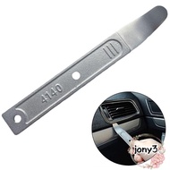 JONY Panel Removal Tool, Stianless Steel Automotive Metal Pry Bar,  High Strength 4140 Mini Pocket I