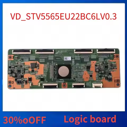 Original T-con VD_STV5565EU22BC6LV0.3 55‘’ / 65‘’ board for Samsung 55 65 inch Original Logic Board 