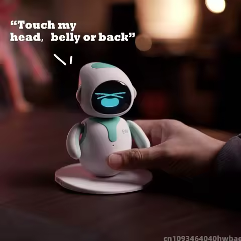 Eilik Smart Robot AI Desktop Artificial Intelligence Robots Accompany Lovely Children and Adults Ai 