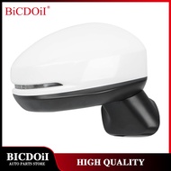 Car Exterior Part Auto Left Right Rear View Mirror Assy For Honda Fit Jazz GK5 2015-2019 5PINS 76208