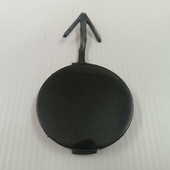 (52127-BZ040) (SECOND HAND) (BLACK 209 PAINT) PERODUA MYVI 2005' (1st Model) FRONT BUMPER TOWING COV