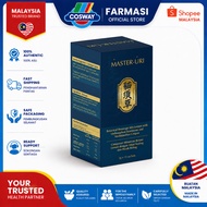 MASTER-URI Botanical Beverage Mix Lemon 15 Sachets Misai Kucing Orthosiphon Stamineus Herbal Drink