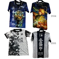 【S-2XL】 Jersey Zenitsu Agatsuma Jersey Demon Slayer T10