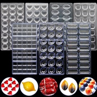 Hard plastic bonbon chocolate molds in many models/jelly molds, high quality mica plastic chocolate 