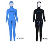 【潛水專家】Bestdive 2/3mm 超彈布面 自由潛水防寒衣/男女款-預購