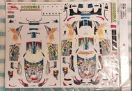 1/24 Good Smile Racing 初音ミク Super GT AMG GT3 2017 水貼