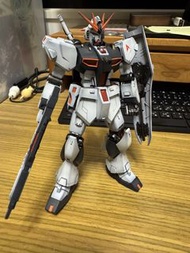 （上色成品）EG 1/144  nu gundam 高達