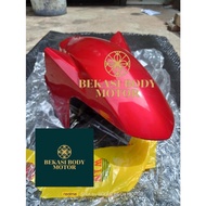 MERAH WIN - yamaha jupiter mx king 150 2PV maroon front fender