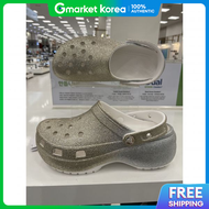 รองเทาแตะผหญง Crocs Platform Ombre Glitter รน 20793319B รหสสนคา 668879