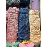 1 YARD BEAD EMBROIDERY LACE