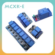 5V 1 2 4 8 channel relay module with optocoupler Relay Output 1 2 4 8 way relay module In stock For 