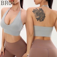 Knitted Collar Bra for Comfortable Movement Code BRA-YEM