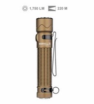 OLIGHT Warrior Mini 2 沙色 1750流明 光線感應器 EDC戰術手電筒 磁吸充電MCC