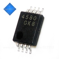 5 Piece NJM4580V-TE2 NJM4580V NJM4580 4580 MSOP-8 In Stock