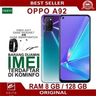 OPPO A92 2020 RAM 8GB ROM 128GB GARANSI RESMI OPPO INDONESIA - Hitam