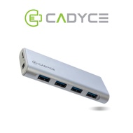 Cadyce USB 3.0 4-Port Hub (CA-U34H)