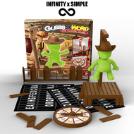 Magnetic Hangman Mystery Word Guessing Game Fun Board Game