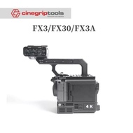 SONY Fangtuo Rig Cage Kit for FX3/FX30 with V-mount Battery Expansion