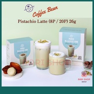 [The Coffee Bean] Pistachio Latte 26g(110.9kcal) 20P/8P  Non- Caffeine  HOT & ICED
