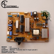 PSU POWER SUPPLY MESIN TV LED LG 32LF550A-TE 32LF550A 32LF550