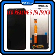 LCD REALME 5 /REALME 5S /REALME 5I /REALME C3 /FULSET ORI