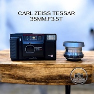 เลนส์มือหมุน CARL ZEISS JENA TASSAR 35MM.F3.5 T MODIFIED M39 MOUNT (RF COULPING)