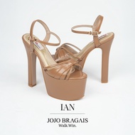 Jojo Bragais IAN Morena 6.5-Inch High Heels | Pageant Heels | Platform Heels