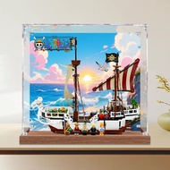 [Model Display Box] Forward Merry One Piece Series Acrylic Display Box Suitable for Lego 75639 Anti-