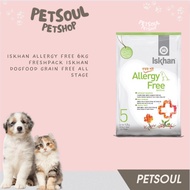 Iskhan Allergy Free 6kg Freshpack Iskhan Dogfood Grain Free All Stage