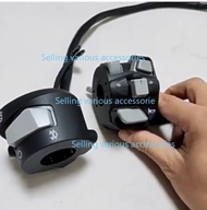 Motorcycle Left and Right Handle Switch Ignition Horn Start Switch Accessories  for ZONTES ZT310-X-R