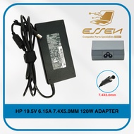 HP 19.5V 6.15A 7.4X5.0MM 120W ADAPTER