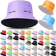 Didaey 48 Pcs Bucket Hat Bulk for Women Men Fisherman Adjustable Summer Hat UV Protection for Outdoor Fishing Hiking Beach