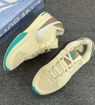 【包過驗】全新莫蘭特一代 米黃 Ja 1 EP 低幫籃球鞋 | 全港順豐免費送貨上門