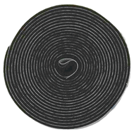 POLYWELL 寶利威爾 3M背膠毛勾面魔鬼氈 PW15-T65-0491 300 x 2cm 黑色  1個