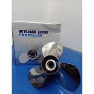 663-45958-SS YAMAHA Outboard 40HP 14PITCH Stainless Steel Propeller - Outboard Spare Parts