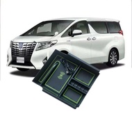 Suitable for Toyota Alphard Wireless Charging Storage Box alphard30 Series Wilfa Modified Interior A