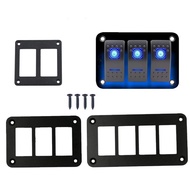 Car Modification RV Modification Switch 12-24V Combination Panel Universal Function Yacht ON-FF RV U