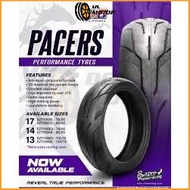 UMA RACING PACERs Performance Tyre Tubeless Tayar 70/90 80/90 17 110/70 13 130/70 13 70/90  80/90 14