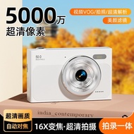 High Definition Digital ccd Camera for Students, Beginner Travel, Women's Vintage Portable Compact C