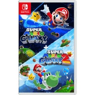 Pre-Order | Nintendo Switch™ NSW Super Mario Galaxy + Super Mario Galaxy 2 (วางจำหน่าย 2025-10-02 ) 