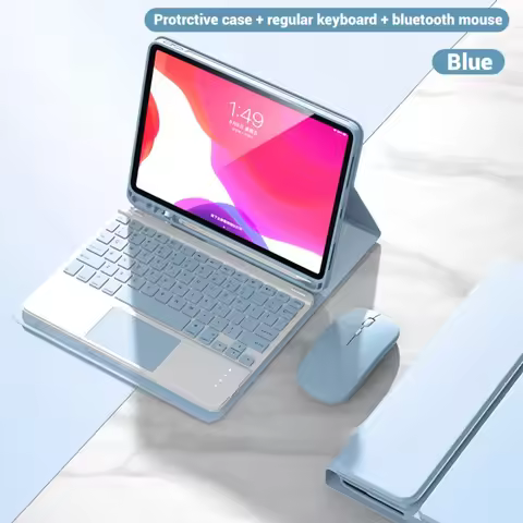 Keyboard Case for Samsung Galaxy Tab S11 11 Inch 2025 Wireless Bluetooth Keyboard Cover for Galaxy T