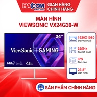 ViewSonic VX24G30 Monitor (23.8Inch/FHD/IPS/240Hz/0.8ms/White/Blue/Pink) - HACOM PC