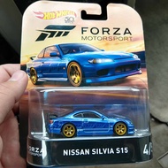 Xe mô hình Hot Wheels Forza Motorsport Nissan Silvia S15