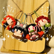 Crochet Demonslayer by sinistracrafts